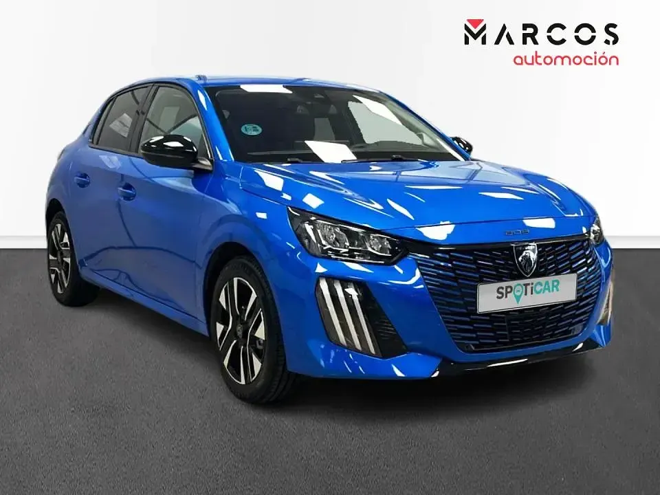 Usado Peugeot 208 100 CV (73 kW) 2024 Utilitario