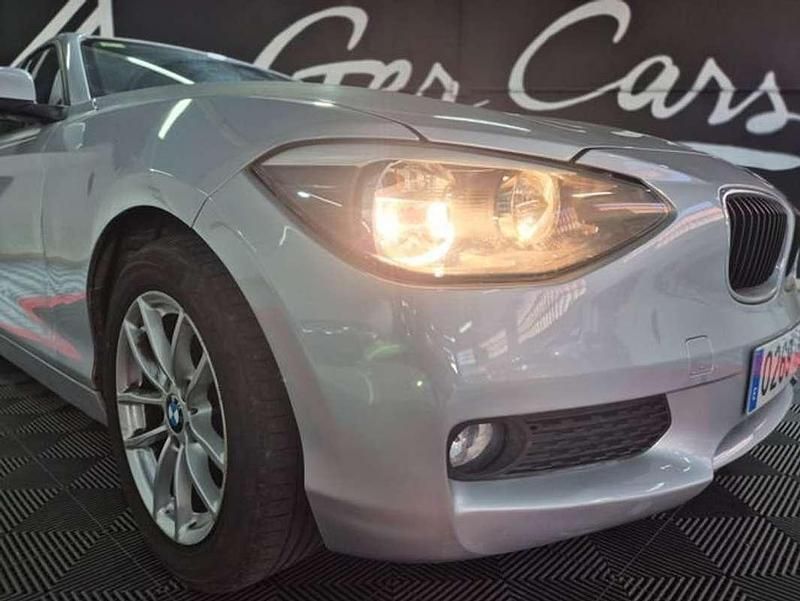 Usado BMW 118 143 CV (105 kW) 2013 Plateado Utilitario