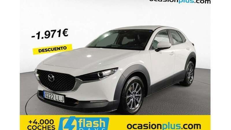 Blanco Usado 2020 Mazda CX-30 SUV | 16.819 € (Super precio) - Imagen 1/4