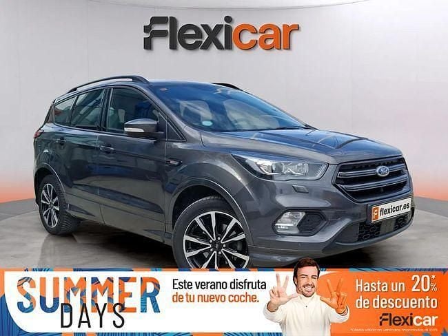Gris Usado 2019 Ford Kuga ST-Line SUV | 15.990 € (Precio justo) - Imagen 1/4