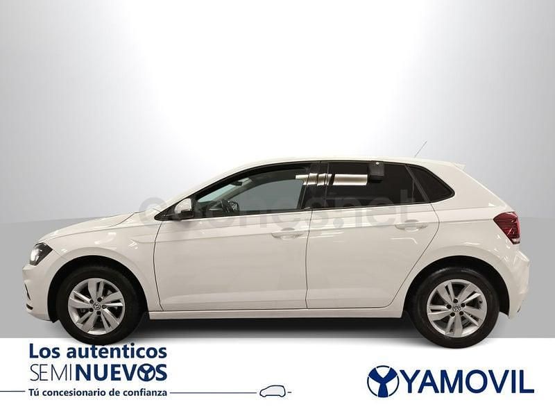 Usado VW Polo Advance 95 CV (69 kW) 2019 Blanco Berlina