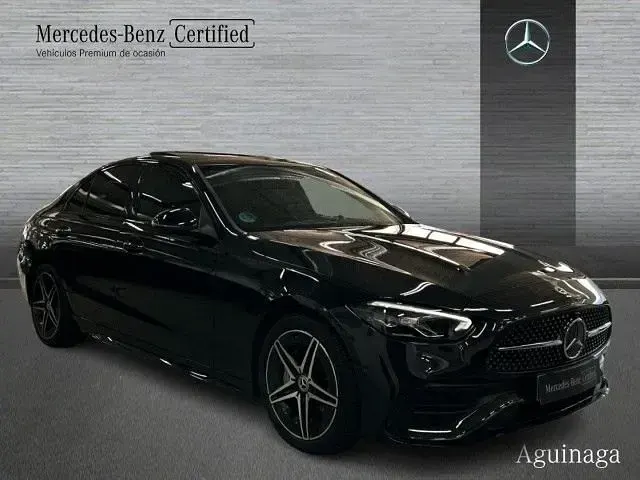 Usado Mercedes C220 200 CV (147 kW) 2025 Negro obsidiana