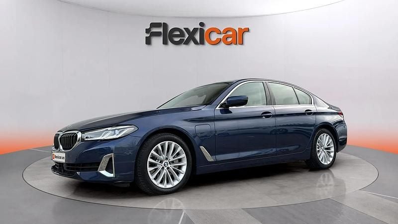 Usado BMW 530e 292 CV (214 kW) 2021 Azul Berlina