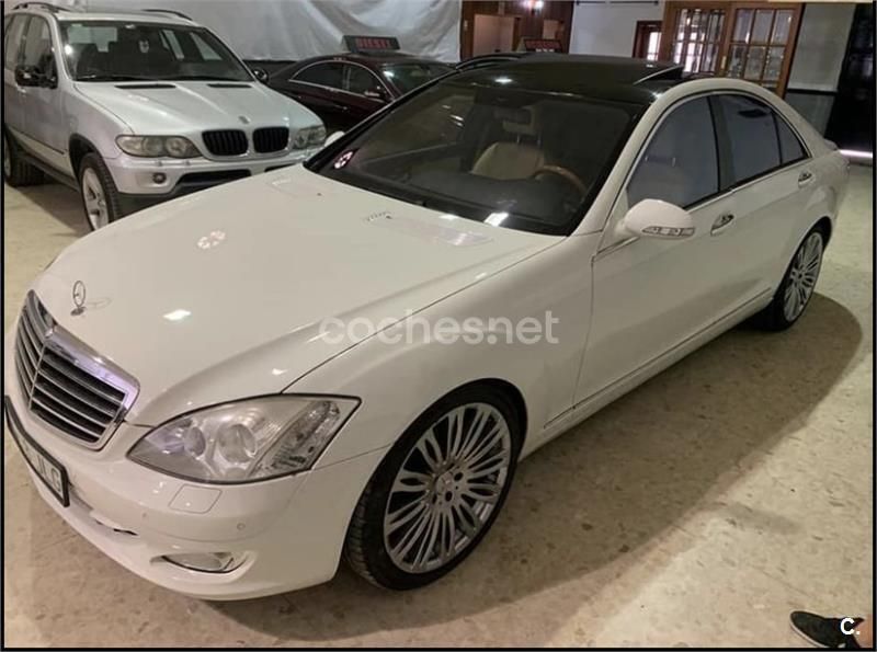 Usado Mercedes S420 320 CV (235 kW) 2007 Blanco Berlina