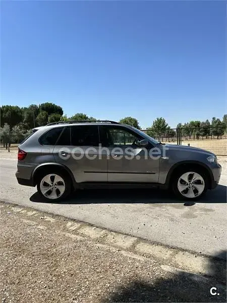 Usado BMW X5 235 CV (172 kW) 2010 Gris / plata SUV