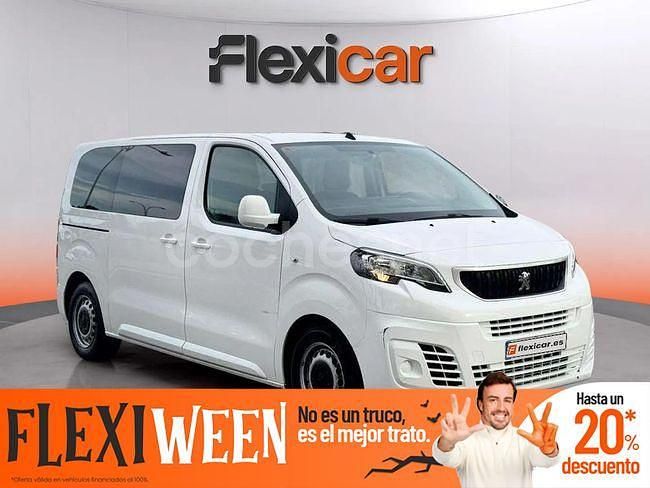 Blanco Usado 2020 Peugeot Traveller Allure Van | 21.490 € (Precio justo) - Imagen 1/4