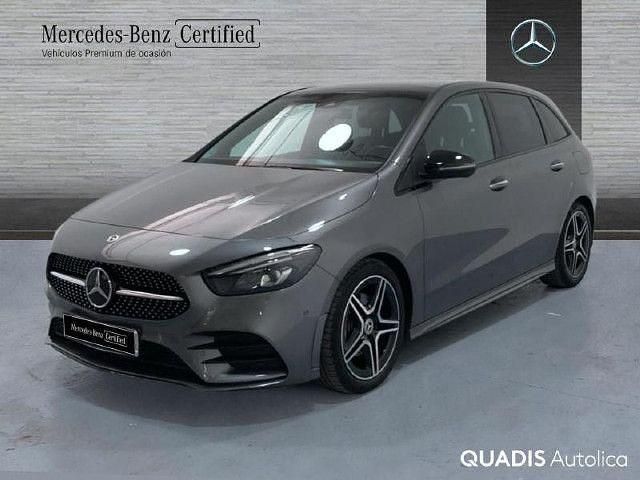 Usado Mercedes B200 150 CV (110 kW) 2022 Gris montaña Monovolumen