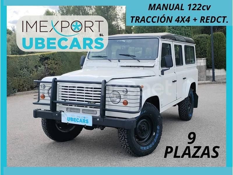Blanco Usado 2001 Land Rover Defender Familiar | 22.900 € (Super precio) - Imagen 1/4
