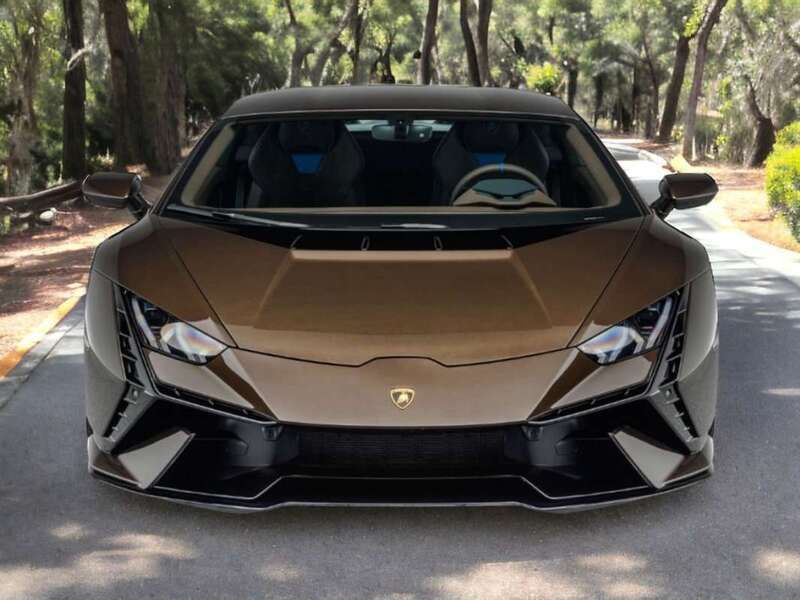 Marrón Usado 2023 Lamborghini Huracán Coupe | 314.400 € - Imagen 1/4