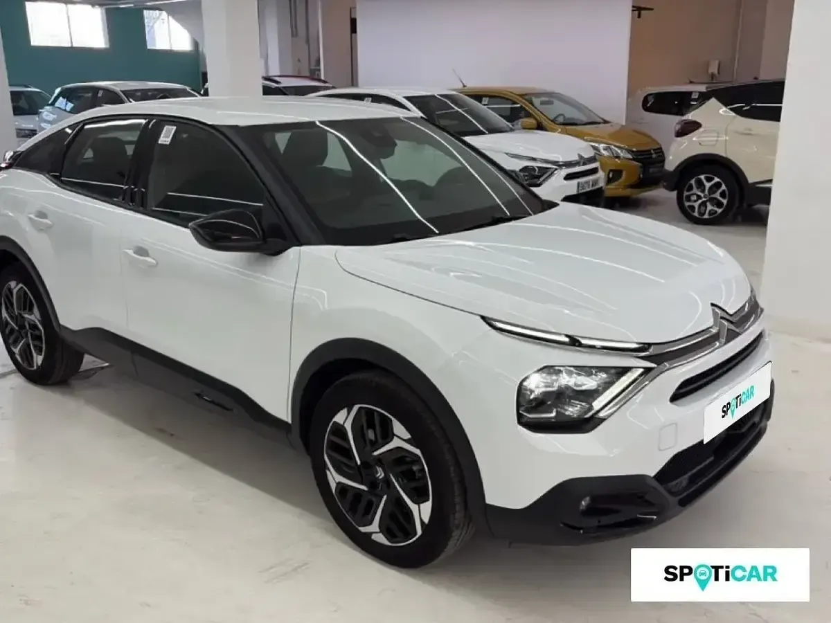 Usado Citroën C4 131 CV (96 kW) 2023 Blanco Berlina