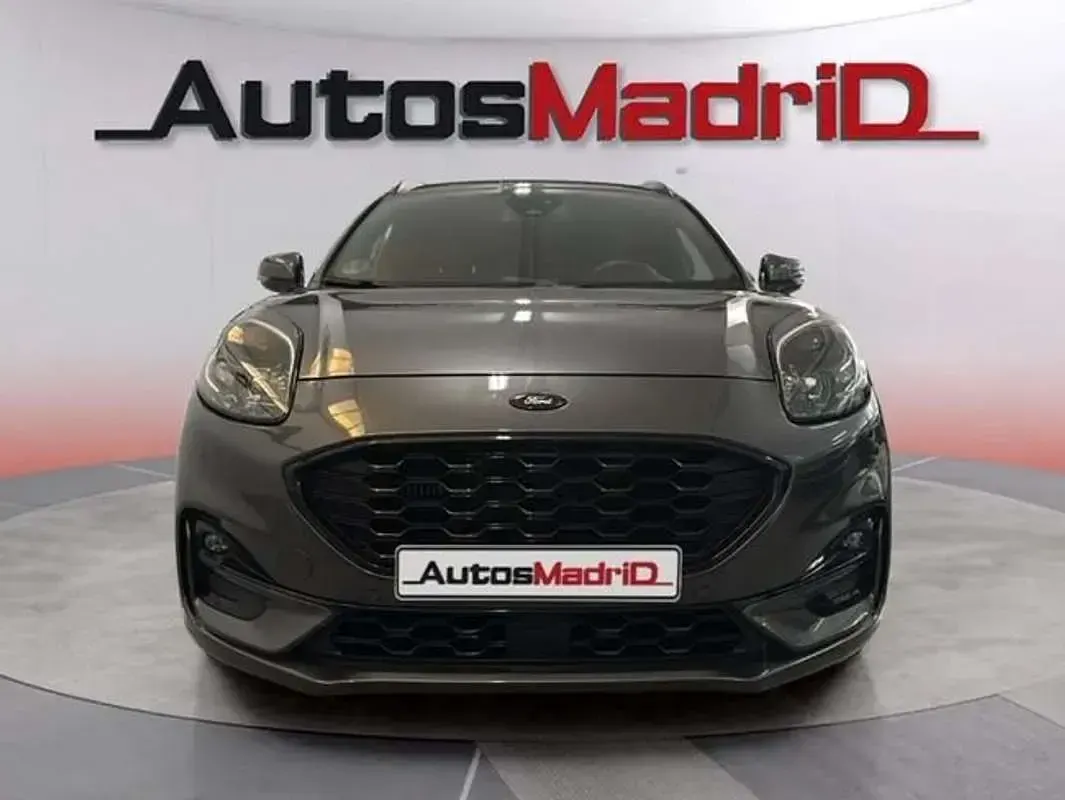 Usado Ford Puma ST-Line 125 CV (91 kW) 2022 Gris SUV