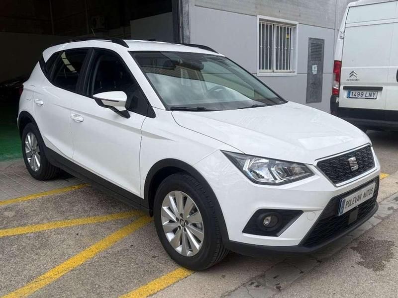Blanco Usado 2021 Seat Arona XCELLENCE SUV | 14.000 € (Buen precio) - Imagen 1/4