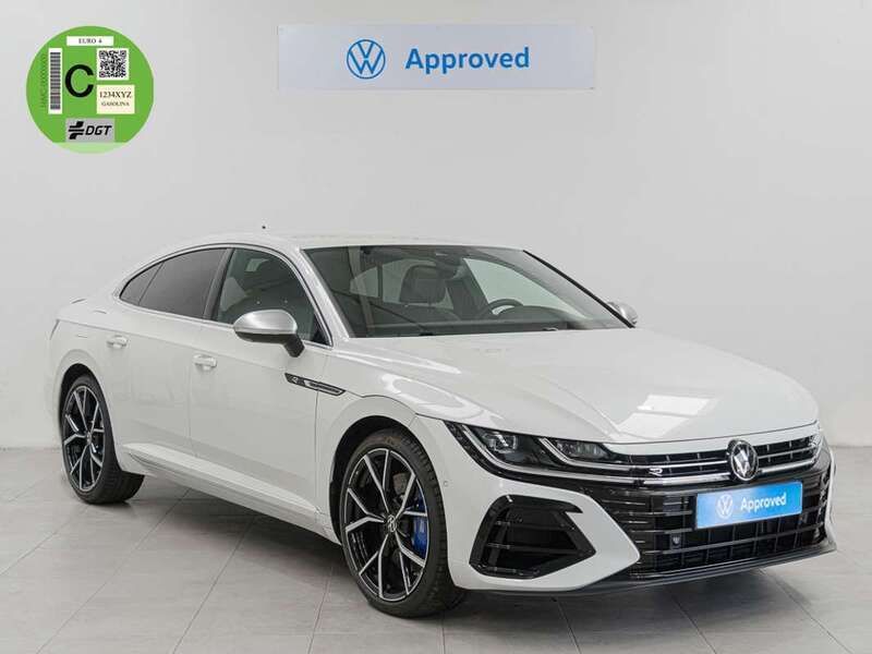 Blanco Usado 2023 VW Arteon R Coupe | 55.990 € - Imagen 1/4