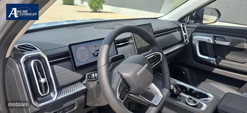 Nuevo Jaecoo 7 340 CV (250 kW) 2025 Gris SUV