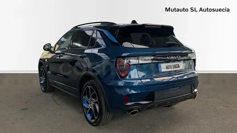 Usado Lynk & Co 01 261 CV (191 kW) 2023 Azul SUV