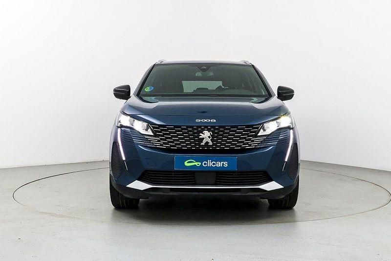 Usado Peugeot 5008 Allure 136 CV (100 kW) 2024 Azul SUV