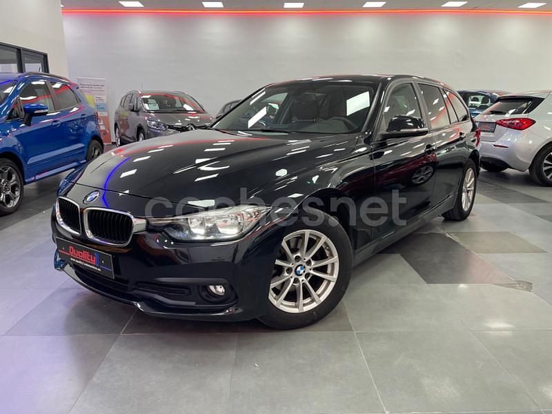 Negro Usado 2017 BMW 318 Advantage Familiar | 16.900 € (Precio justo) - Imagen 1/4