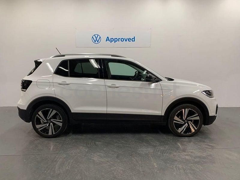 Usado VW T-Cross Sportline 150 CV (110 kW) 2023 Blanco SUV