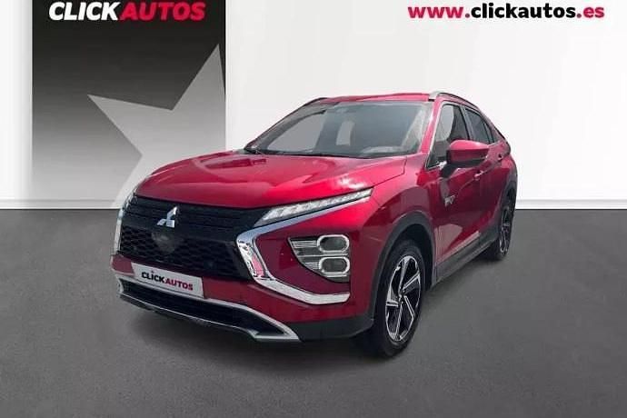 Gris Usado 2023 Mitsubishi Eclipse Cross SUV | 24.950 € (Precio justo) - Imagen 1/4