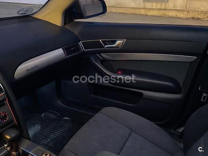 Usado Audi A6 225 CV (165 kW) 2006 Negro Berlina