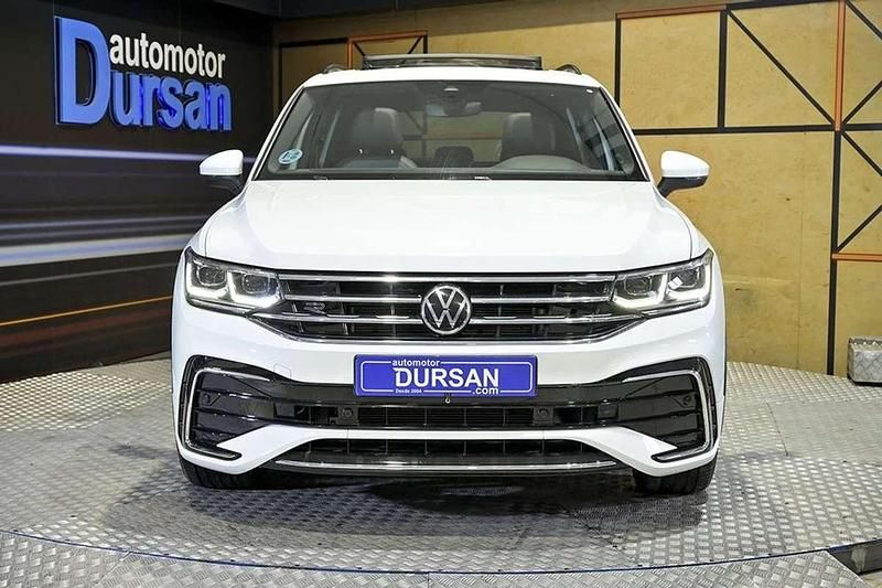 Usado VW Tiguan R-line 150 CV (110 kW) 2021 Blanco SUV
