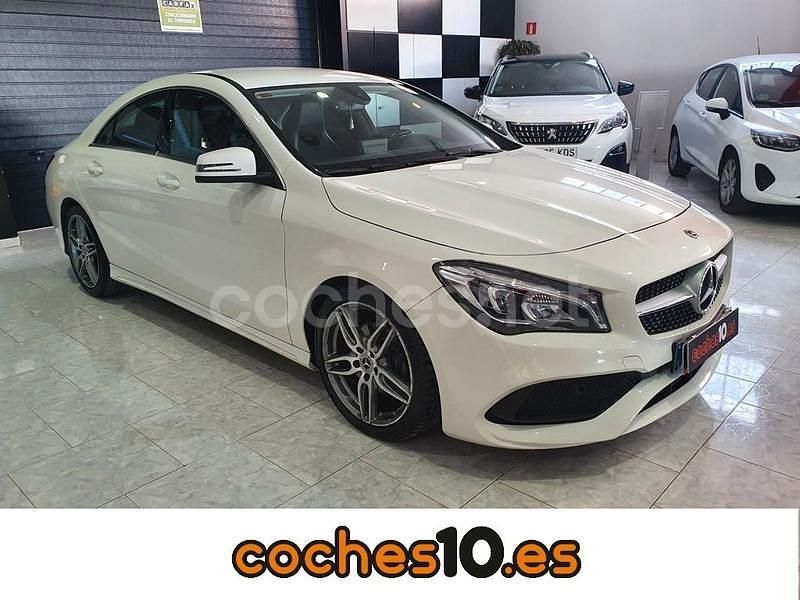 Blanco Usado 2017 Mercedes CLA220 Berlina | 21.900 € (Precio justo) - Imagen 1/4