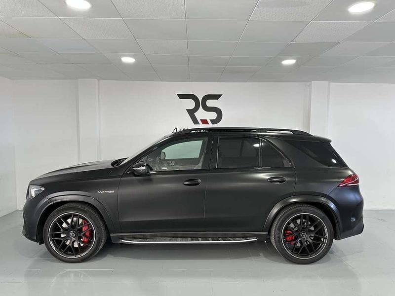 Usado Mercedes GLE63 AMG AMG 612 CV (450 kW) 2021 Negro Coupe