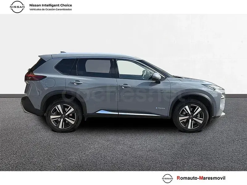 Usado Nissan X-Trail Tekna 204 CV (150 kW) 2023 Gris / plata SUV