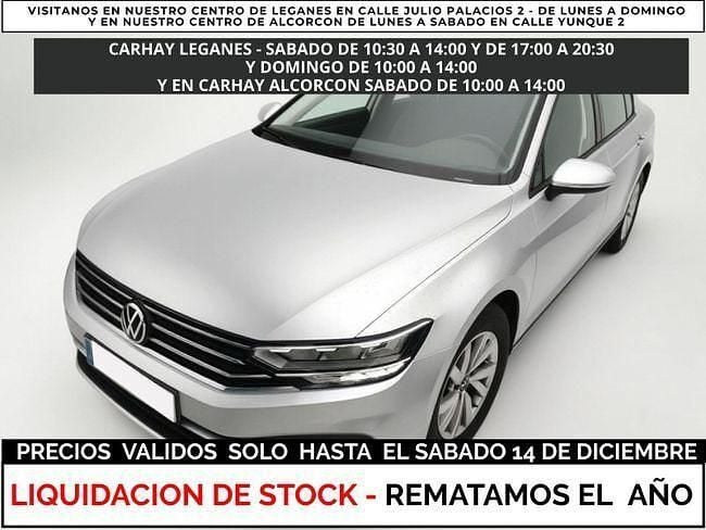Gris Usado 2021 VW Passat Business Berlina | 17.490 € (Super precio) - Imagen 1/4