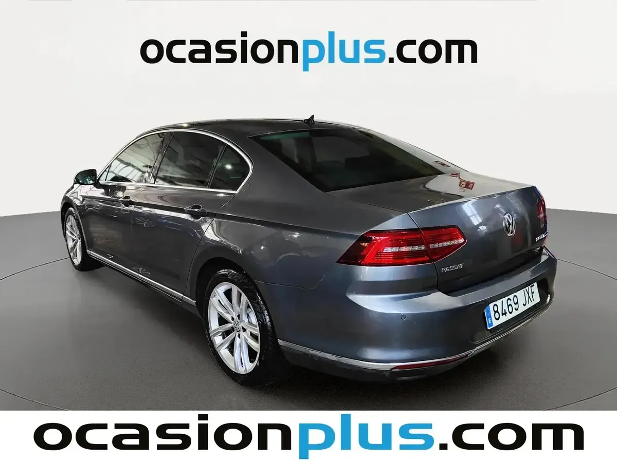 Brugt VW Passat Sportline 150 HK (110 kW) 2017 Grå Sedan