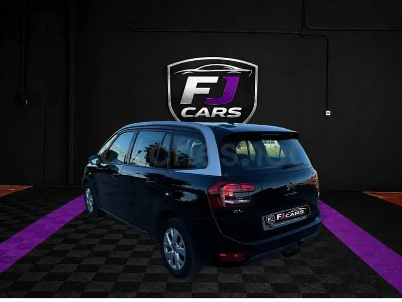 Usado Citroën Grand C4 Picasso Live 130 CV (95 kW) 2018 Negro Monovolumen