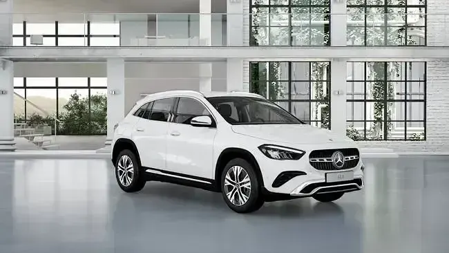 Nowe Mercedes GLA250 217 KM (159 kW) 2025 Biały SUV