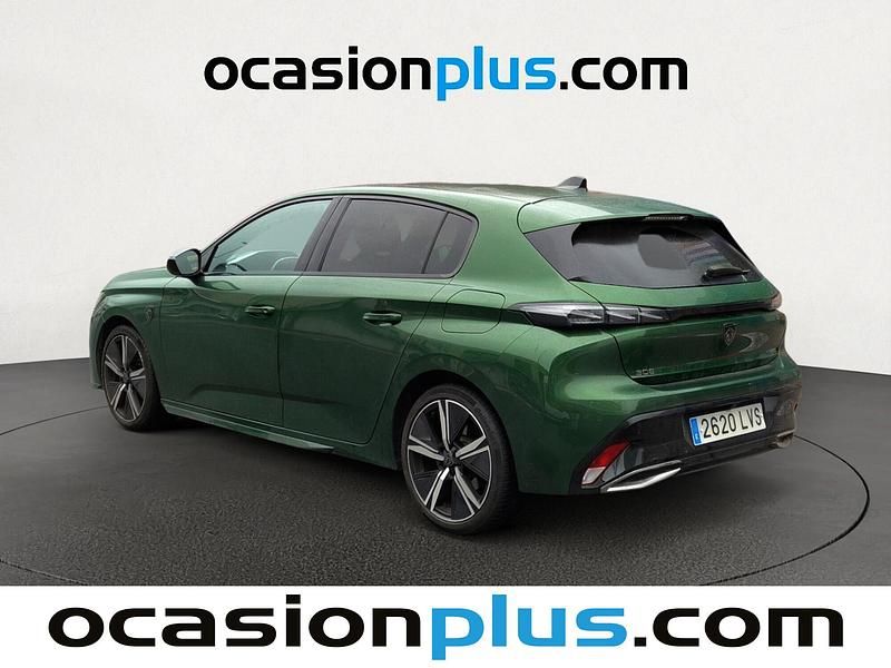 Usado Peugeot 308 GT 225 CV (165 kW) 2021 Verde Berlina