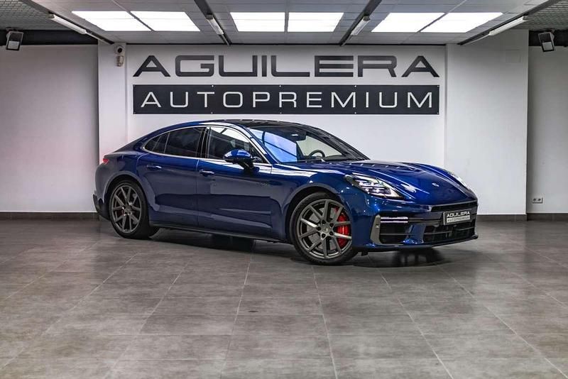 Usado Porsche Panamera Turbo E-Hybrid 680 CV (500 kW) 2025 Azul Berlina