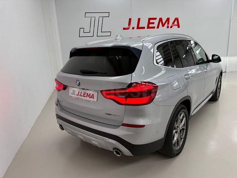 Usado BMW X3 Comfort Edition 190 CV (139 kW) 2020 Gris / plata SUV