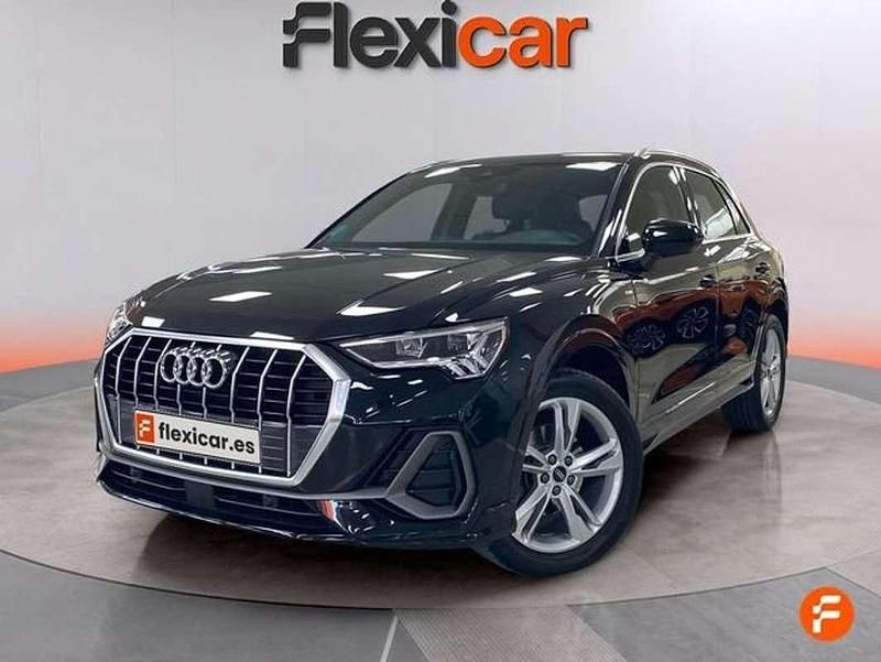 Usado Audi Q3 S-Line 150 CV (110 kW) 2022 Negro SUV
