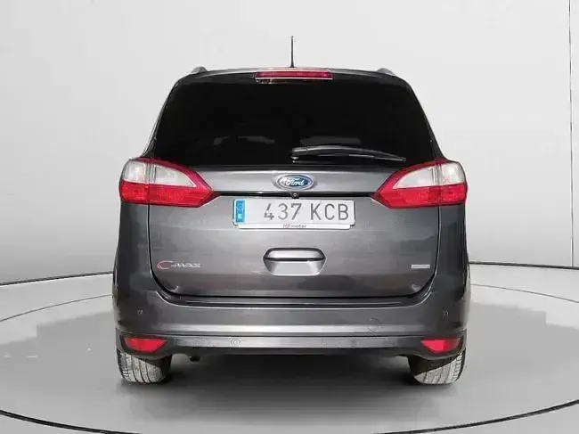 Usado Ford C-MAX Titanium 125 CV (91 kW) 2017 Negro Monovolumen