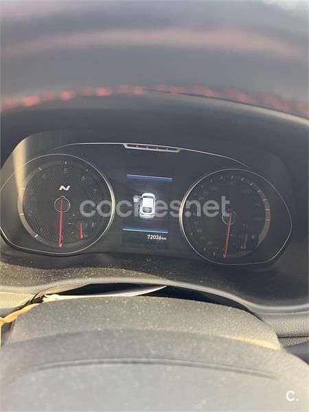 Usado Hyundai i30 N Performance 275 CV (202 kW) 2019 Blanco Berlina