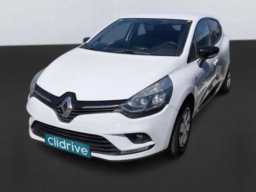 Usado Renault Clio V LIMITED 75 CV (55 kW) 2020 Blanco Berlina