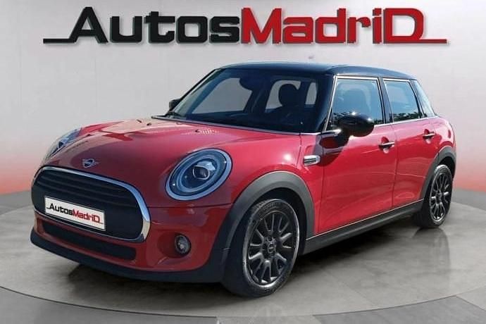 Usado Mini Cooper 137 CV (100 kW) 2021 Rojo Utilitario