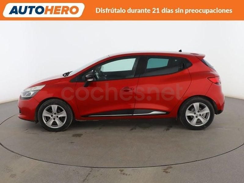 Usado Renault Clio IV LIMITED 90 CV (66 kW) 2016 Rojo Berlina