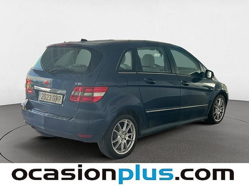 Usado Mercedes B180 Sport Edition 109 CV (80 kW) 2009 Azul Monovolumen