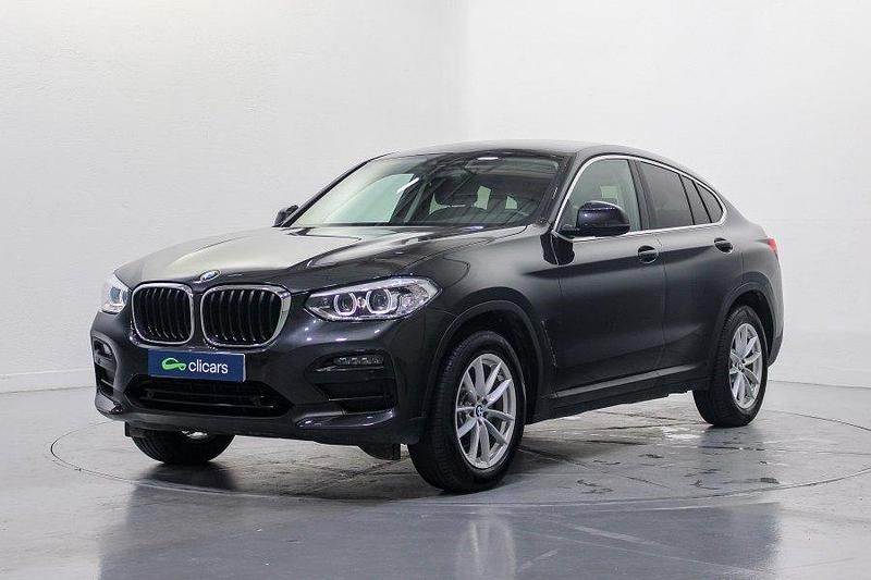 Usado BMW X4 340 CV (250 kW) 2021 Gris / plata SUV