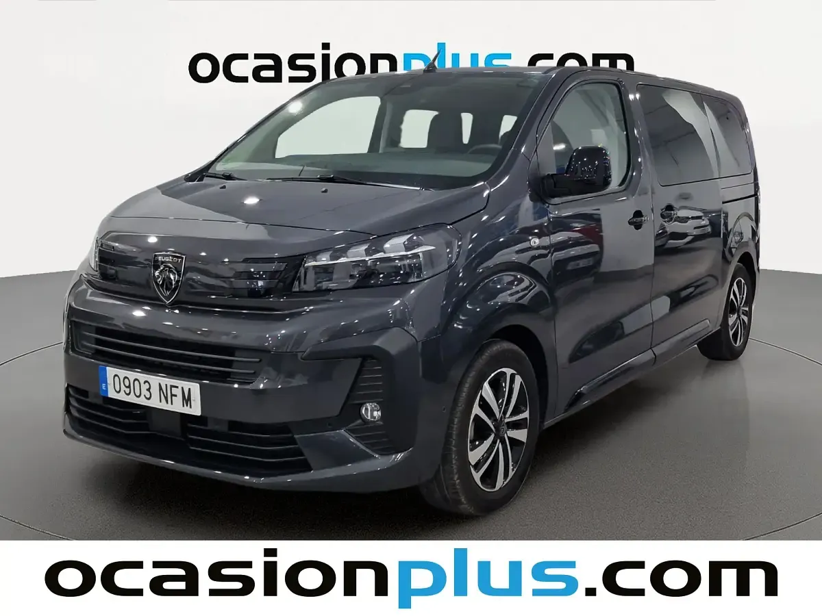 Begagnad Peugeot Traveller Business-Line 180 HK (132 kW) 2025 Minibuss