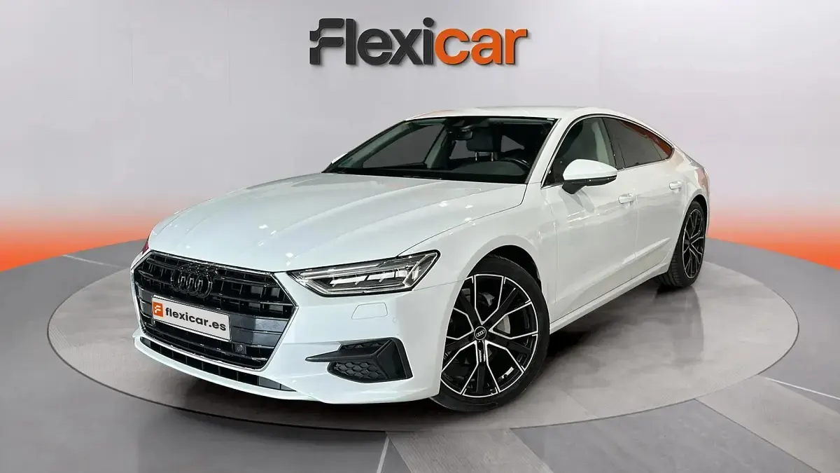 Usado Audi A7 Sportback Premium 204 CV (150 kW) 2020 Blanco Utilitario