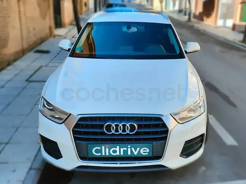 Używany Audi Q3 Sport 150 KM (110 kW) 2015 Biały SUV