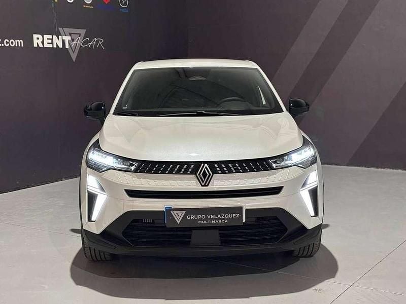 Nuevo Renault Captur Evolution 91 CV (66 kW) 2025 Blanco SUV
