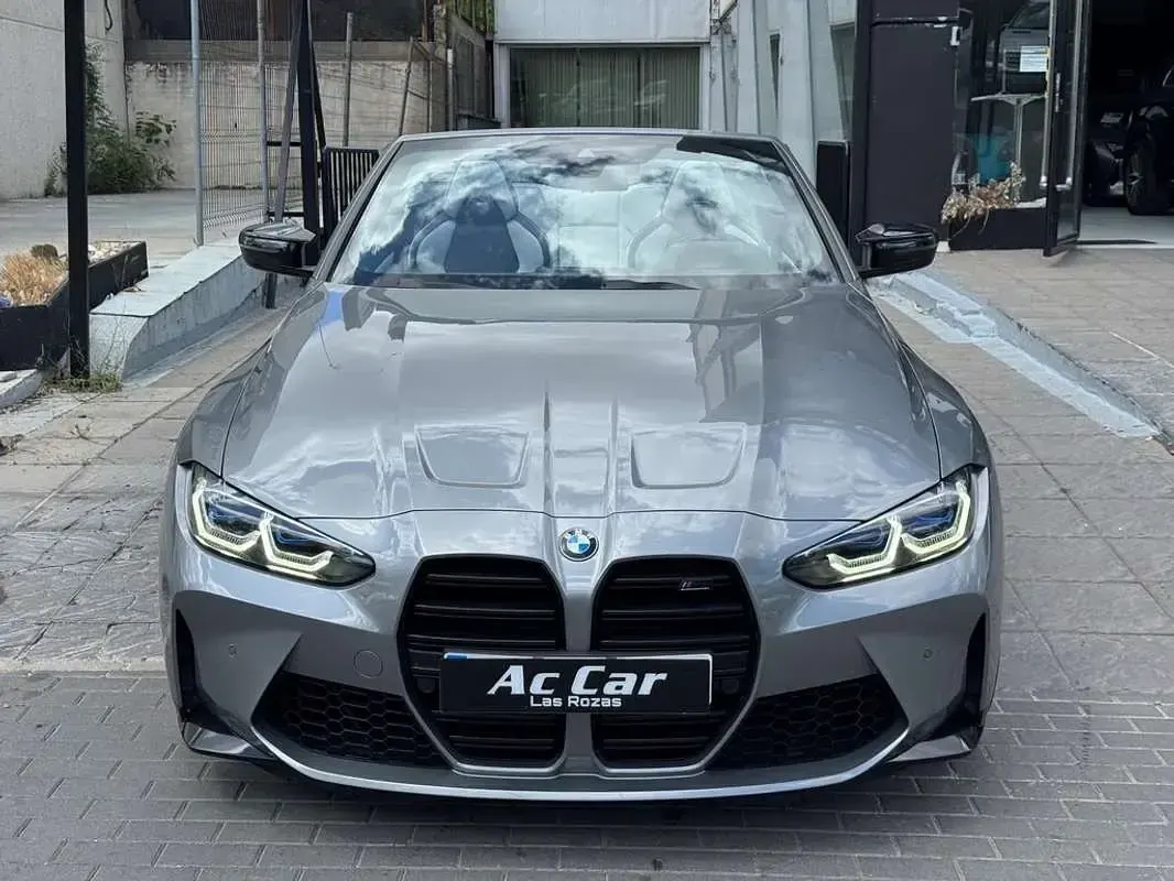 Usado BMW M4 Cabriolet Competition Edition 510 CV (375 kW) 2021 Gris Descapotable