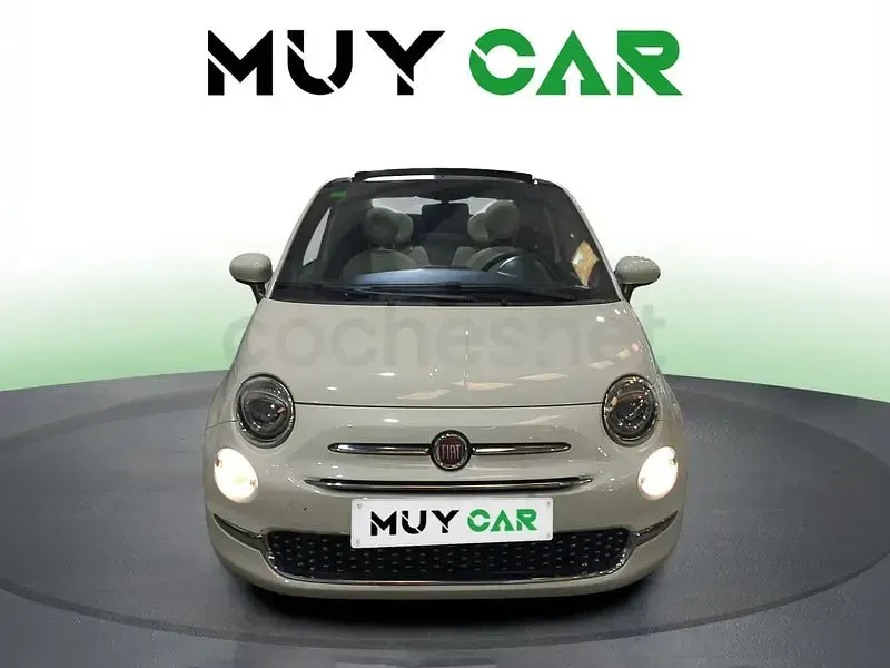 Usado Fiat 500C Dolcevita 70 CV (51 kW) 2022 Blanco Descapotable