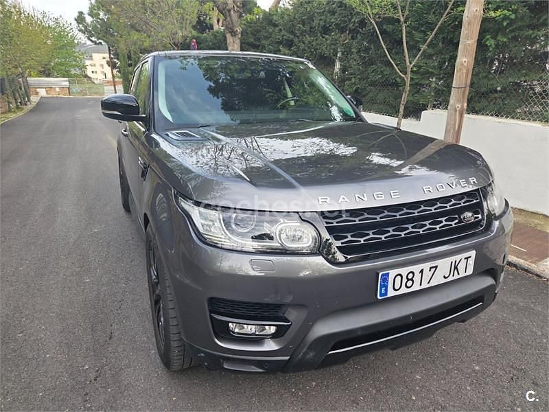 Usado Land Rover Range Rover Autobiography 306 CV (225 kW) 2015 Gris / plata SUV